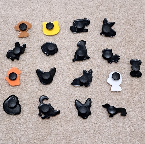 Dog Theme Shoe Charms | Set Of 17 | Shoe Decorations Clog Charms - Picture 7 of 7